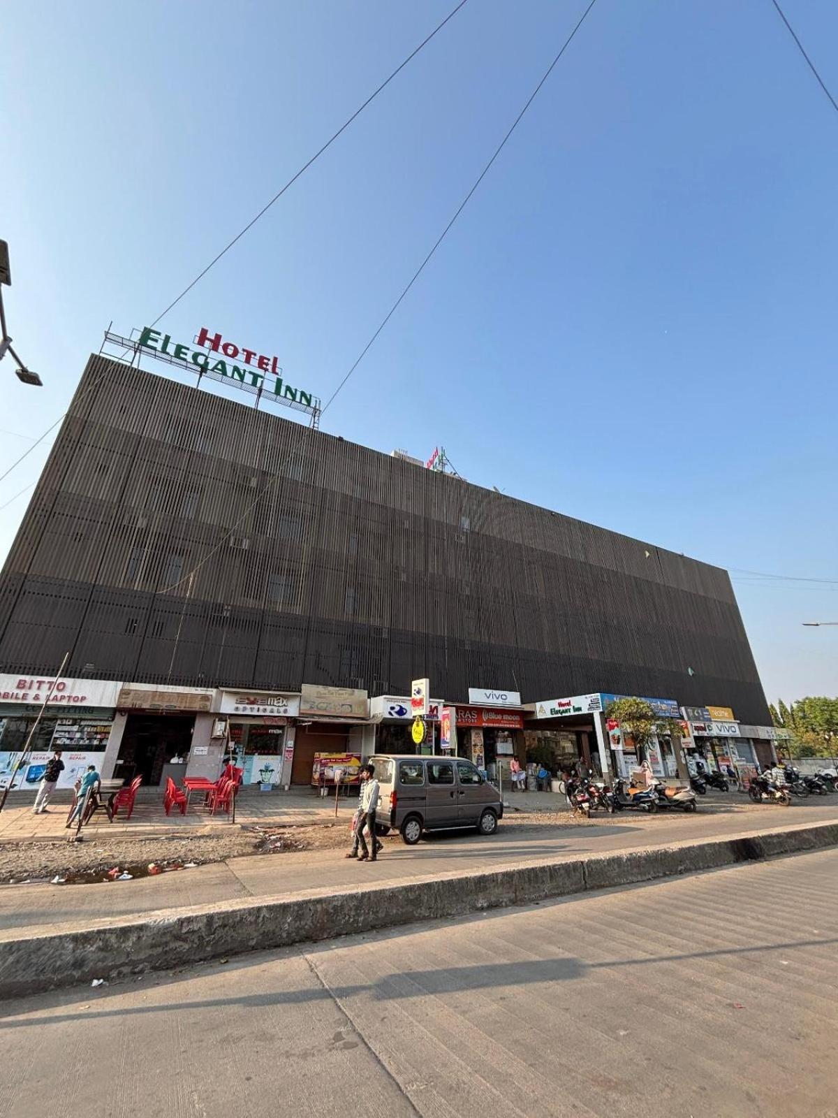 Hotel Elegant Inn Surat Exterior foto